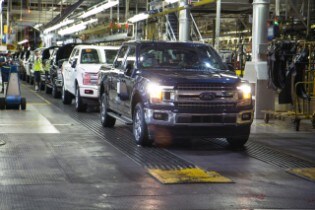  F-150 Rolls off the Line